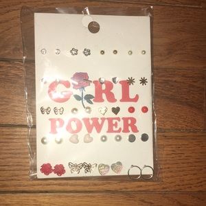 Girl Power - Pack of 20 Earring Pairs